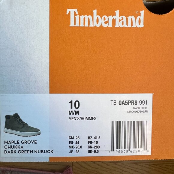 Timberland Men's Maple Grove Leather Chukka - Picture 4 of 4